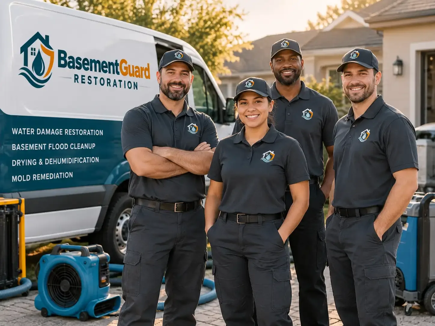 Basement Water Damage Restoration company in Morrisonville, IL